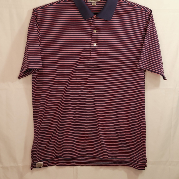 Peter Millar SS Poio Shirt Large - Picture 9 of 13